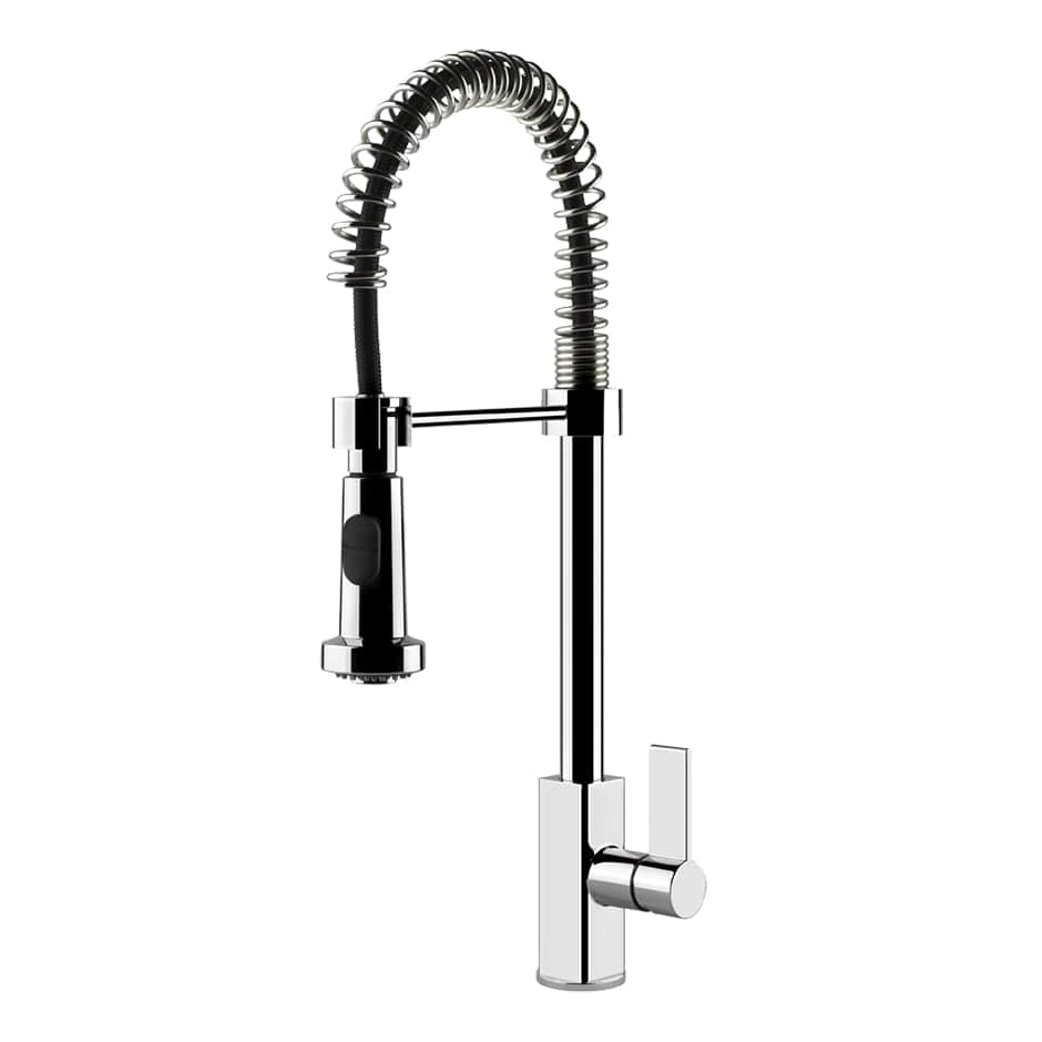 Изображение Смеситель для кухни с выдвижным изливом Gessi Monaco 17157