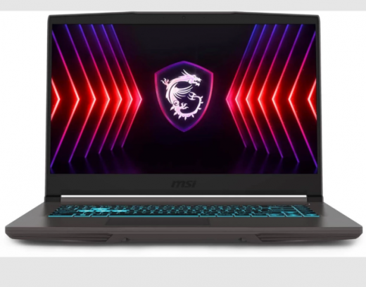 Ноутбук MSI Thin 15.6" Core I5, RTX 2050