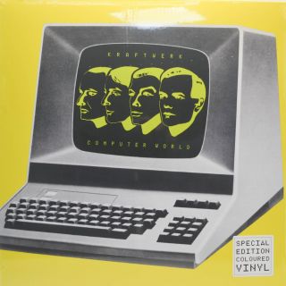 Kraftwerk - Computer World  - 1981