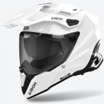 Airoh Commander 2 Color White Gloss шлем для приключений и мототуризма