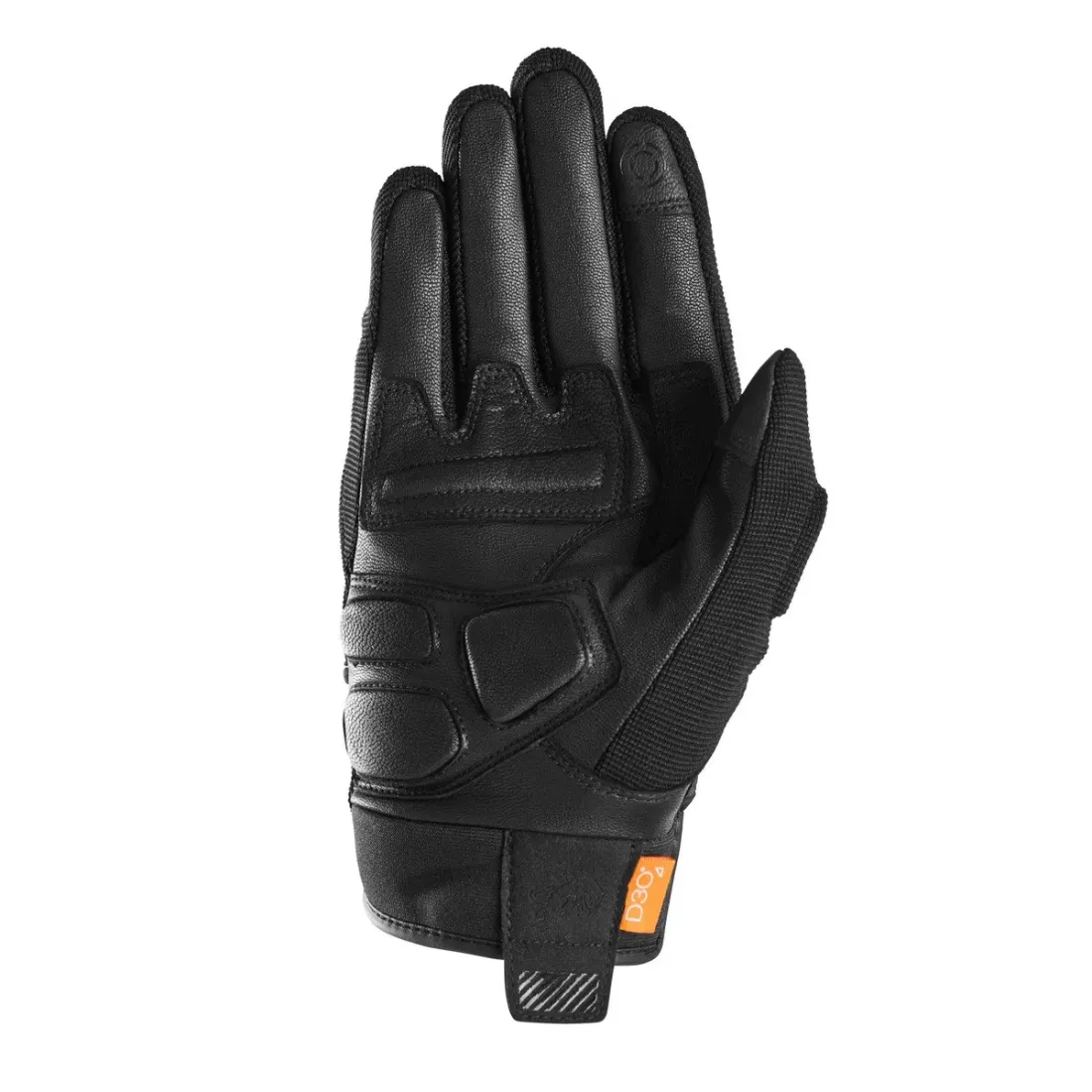 FURYGAN Перчатки JET D3O EVO текстиль, цвет Черный/Синий
