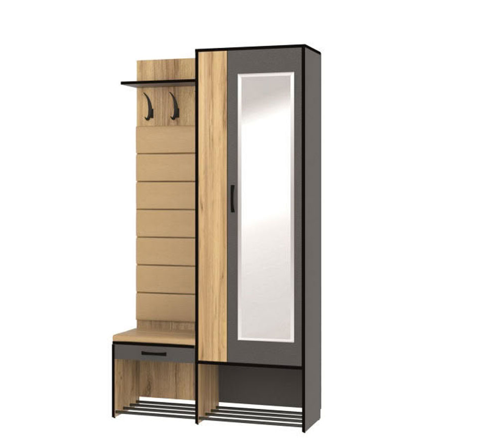 Ольга-ЛОФТ-4 прихожая