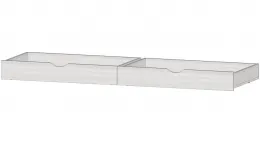 Ящик для кровати Ривьера 2 шт (ш994*г606*в163мм) Анкор светлый.