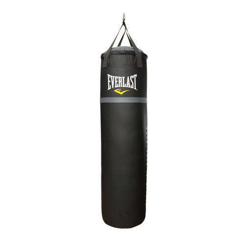 Мешок боксёрский Everlast 120, 45кг, 120х35см, черный. Артикул REV120