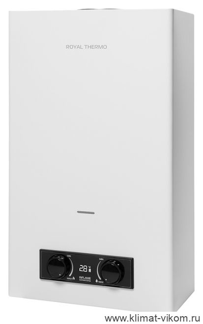 Колонка газовая Royal Thermo GWH 10 Inflame White