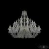 Люстра Хрустальная BOHЕMIA IVЕLЕ CRYSTAL 1409/24+12+6/530 G Золото, Стекло / Богемия Ивеле Кристалл
