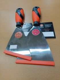 Шпатель венецианский,с закруглёнными краями,нержавеющая сталь."Pavan" (Паван), Италия