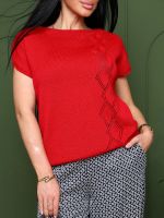 Джемпер СБР [красный]