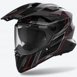 Airoh Commander 2 Carbon Stylish Gloss шлем для приключений и мототуризма