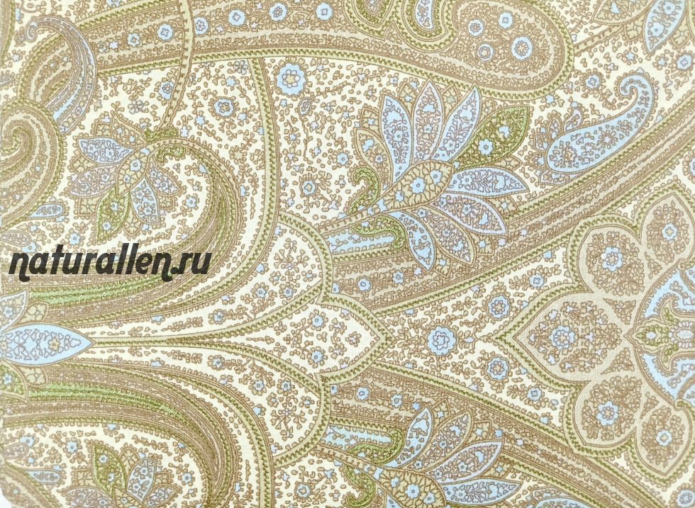 КПБ 1,5 сп Бязь премиум 140гр/м3 огурцы