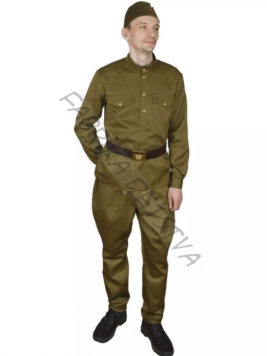 Костюм взрослый Солдат Победы