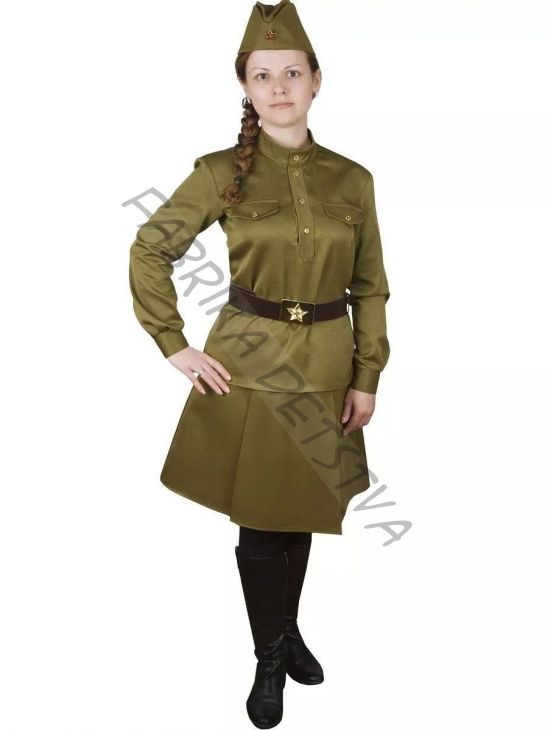 Костюм взрослый Солдатка Победы