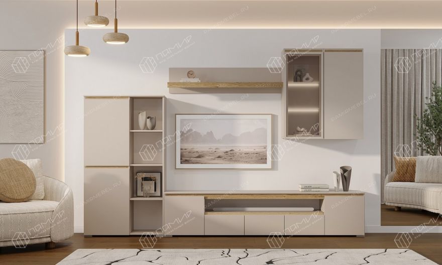 Гостиная "ГРЕТТА" композиция №7