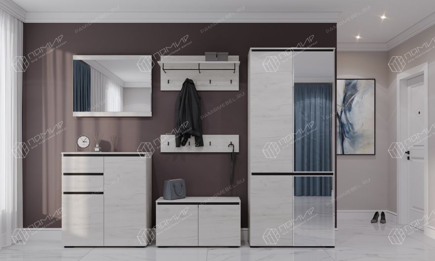 Прихожая "ГРЕТТА" композиция №1