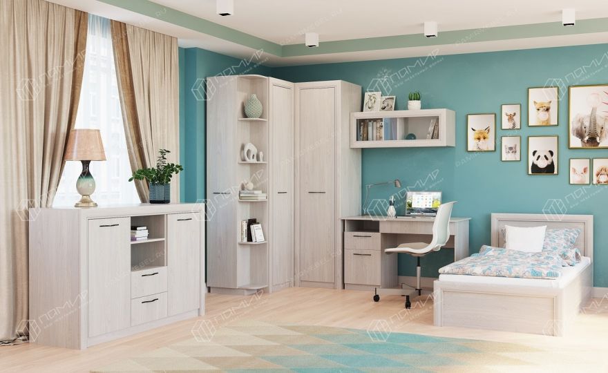 Композиция №1 Ясень Анкор светлый