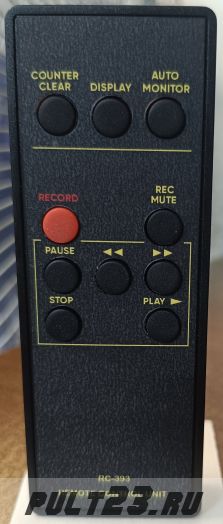 TEAC RC-393, V-1010, V-1030, V-1050, V-2020S, V-2030S, V-3000, V-3010, V-5000, V-5010 аналог (в наличии)