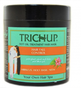 Trichup ОАЭ Маска для волос горячим маслом , против выпадения(Hair fall Control),500мл