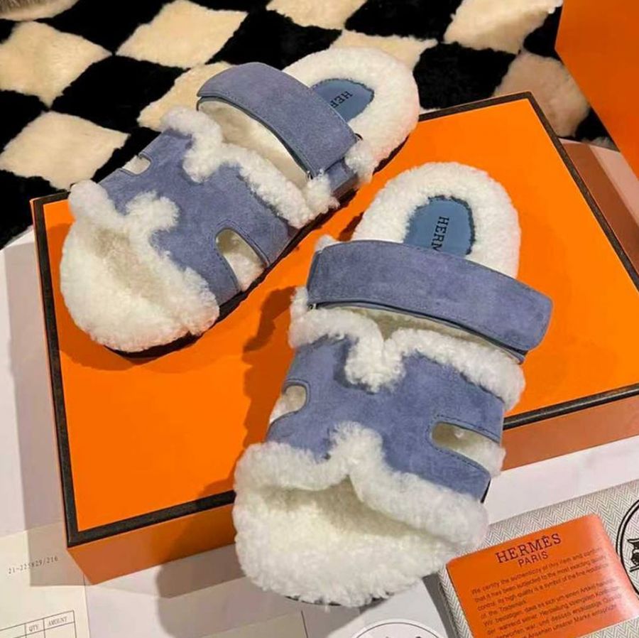Босоножки HERMES Premium