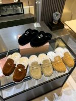 Мюли MIU MIU с мехом Premium