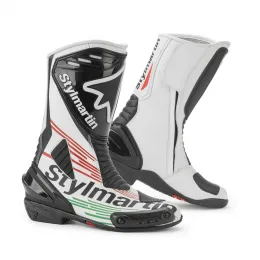 STYLMARTIN Мотоботы DREAM RS EVO, цвет Белый/Черный