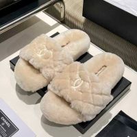 Мюли CHANEL с мехом Premium