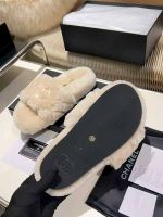 Мюли CHANEL с мехом Premium