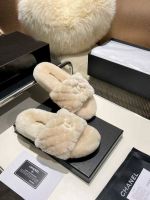 Мюли CHANEL с мехом Premium