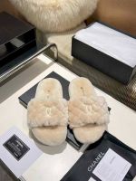 Мюли CHANEL с мехом Premium