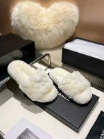Мюли CHANEL с мехом Premium Мюли CHANEL с мехом Premium