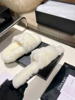 Мюли CHANEL с мехом Premium Мюли CHANEL с мехом Premium