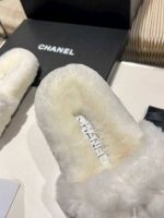 Мюли CHANEL с мехом Premium Мюли CHANEL с мехом Premium