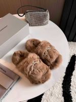 Мюли BALENCIAGA с мехом Premium Мюли BALENCIAGA с мехом Premium