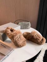 Мюли BALENCIAGA с мехом Premium Мюли BALENCIAGA с мехом Premium