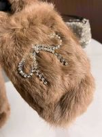 Мюли BALENCIAGA с мехом Premium Мюли BALENCIAGA с мехом Premium