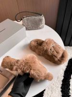 Мюли BALENCIAGA с мехом Premium Мюли BALENCIAGA с мехом Premium