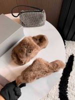 Мюли BALENCIAGA с мехом Premium Мюли BALENCIAGA с мехом Premium
