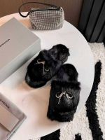 Мюли BALENCIAGA с мехом Premium Мюли BALENCIAGA с мехом Premium