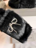 Мюли BALENCIAGA с мехом Premium Мюли BALENCIAGA с мехом Premium