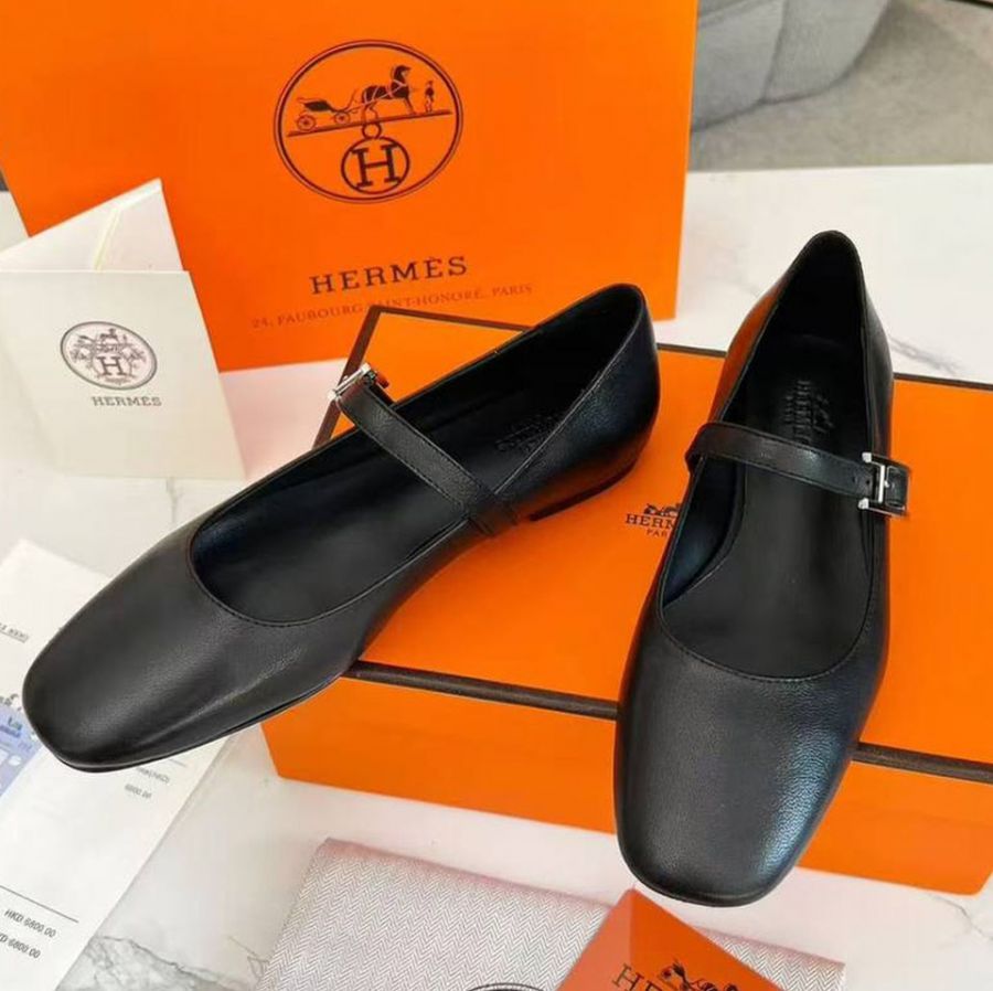 Балетки HERMES Premium