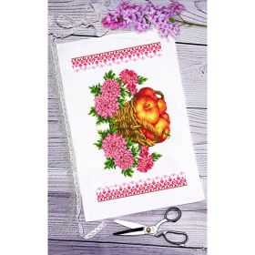 113 Biser-Art. Рушник спаса