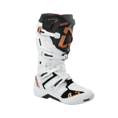 Мотоботы Leatt 4.5 Boot White