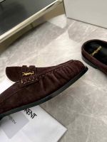 Мюли Yves Saint Laurent Premium Мюли Yves Saint Laurent Premium