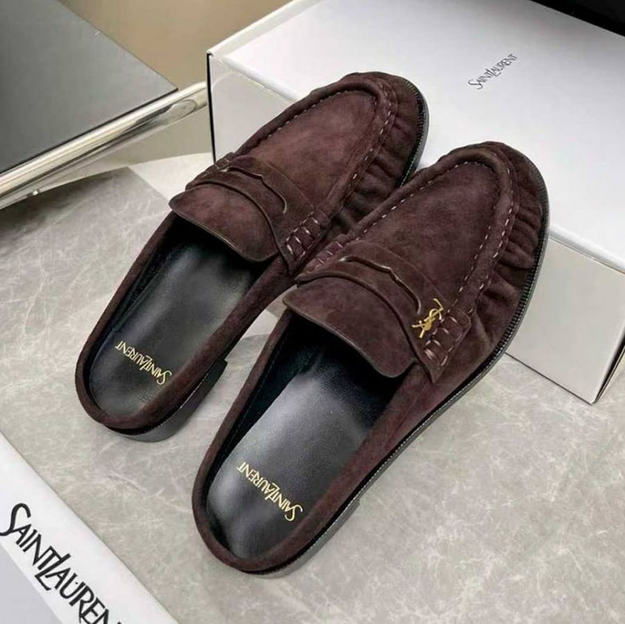 Мюли Yves Saint Laurent Premium