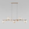 Подвесной светильник со стеклянными плафонами TK Lighting 11110 / подвесной светильник / Lava Sabia