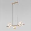 Подвесной светильник со стеклянными плафонами TK Lighting 11109 Lava Sabia