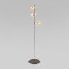 Напольный светильник со стеклянными плафонами TK Lighting 16150 / напольный светильник / Lava Brown