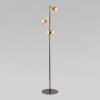 Напольный светильник со стеклянными плафонами TK Lighting 6189 /напольный светильник/ ESTERA BROWN