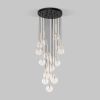 Подвесной светильник со стеклянными плафонами TK Lighting 5945 / подвесной светильник /  Nilos