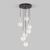Подвесной светильник со стеклянными плафонами TK Lighting 15362 / подвесной светильник / Nilos