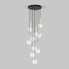 Подвесной светильник со стеклянными плафонами TK Lighting 5944 / подвесной светильник /  Nilos